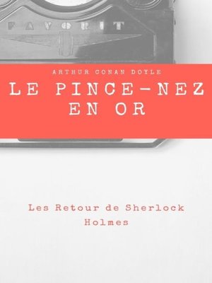 cover image of Le Pince-Nez en Or